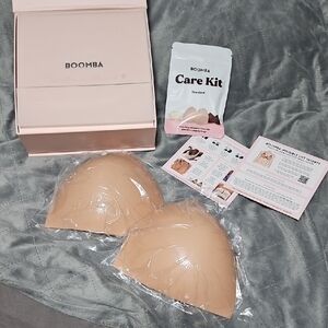 Boomba Bra Inserts with Care Kit